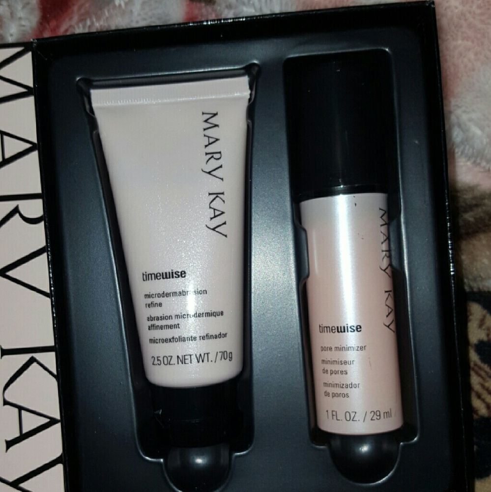 Mary kay microdermobrasion