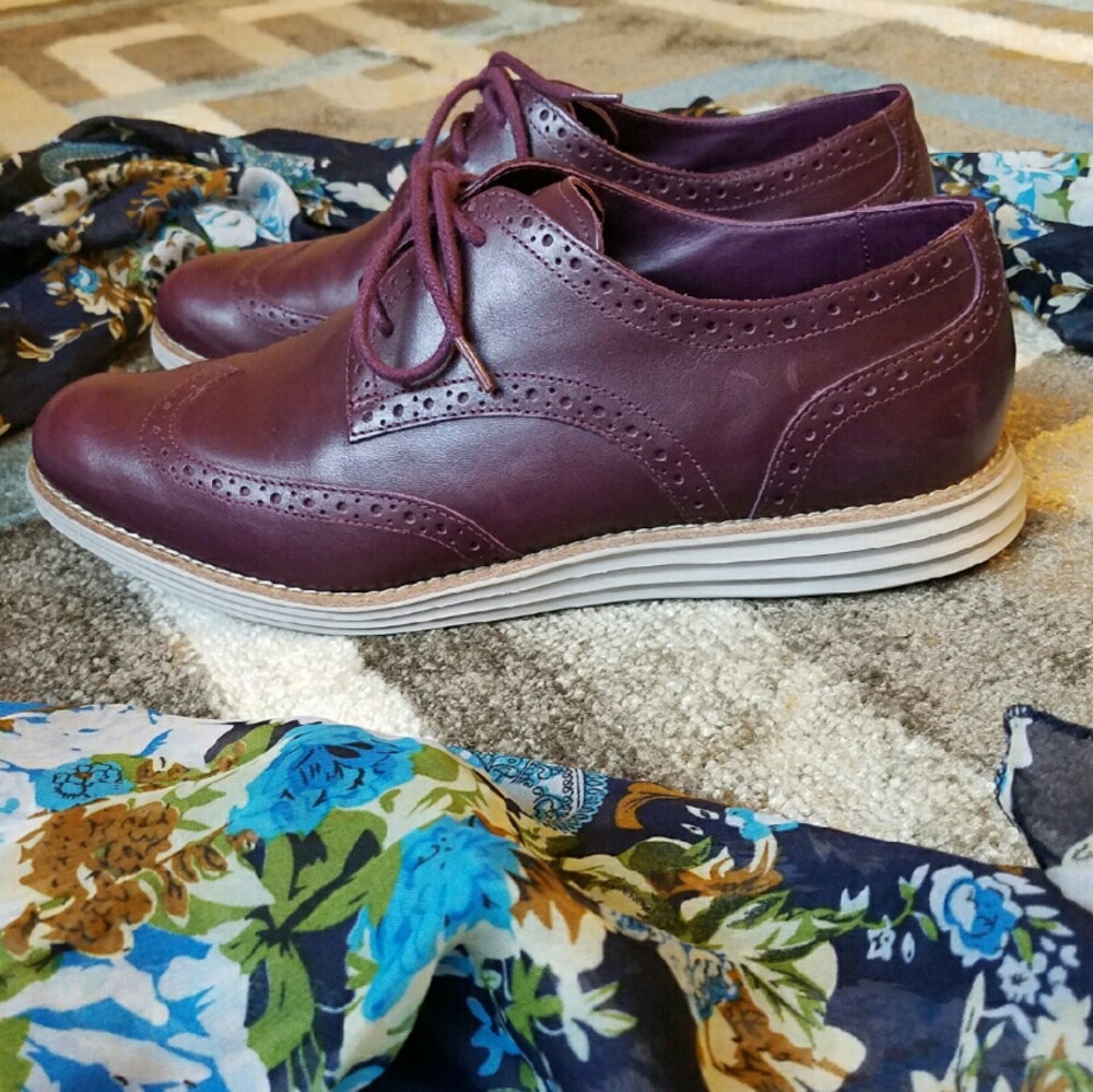 Cole Haan Lunargrand Oxfords- Womens
