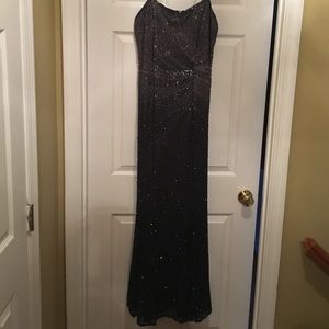 Beautiful Beaded Evening Gown