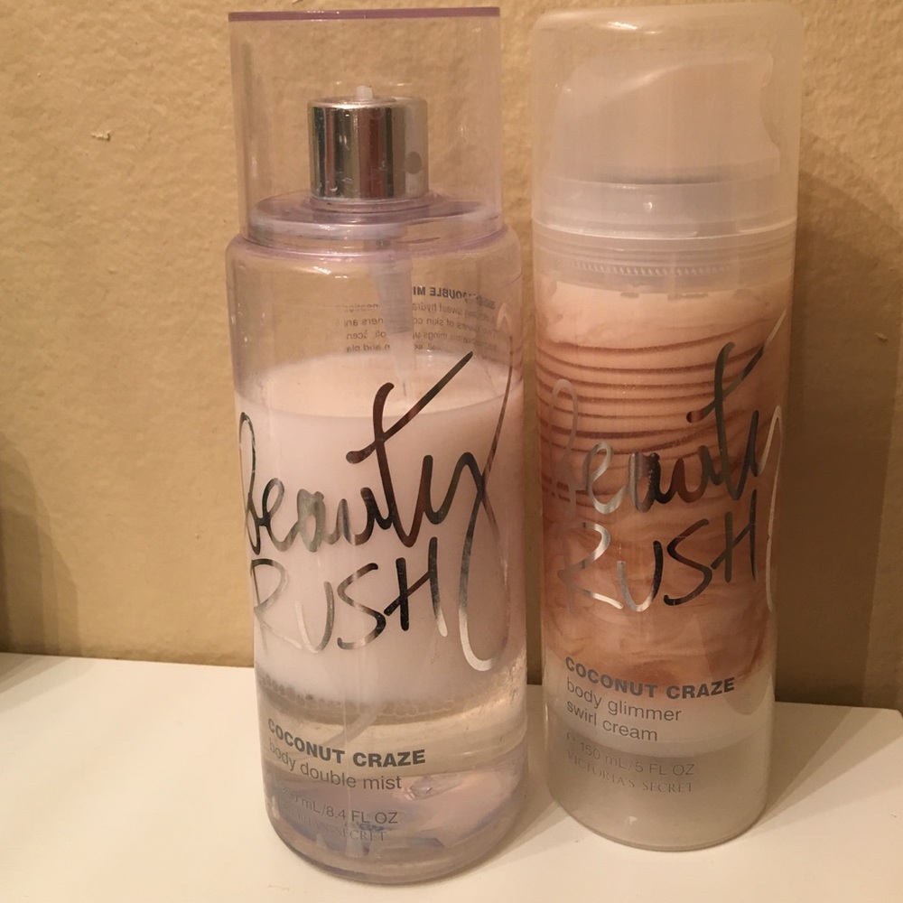 Coconut craze beauty rush
