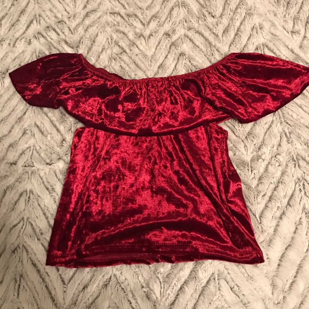 Off the shoulder shirt