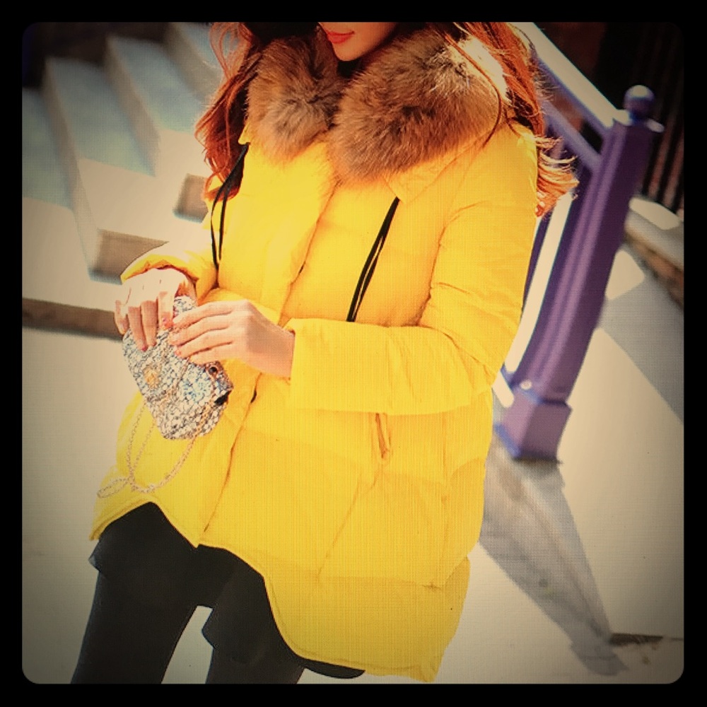 One time worn - Like new coat