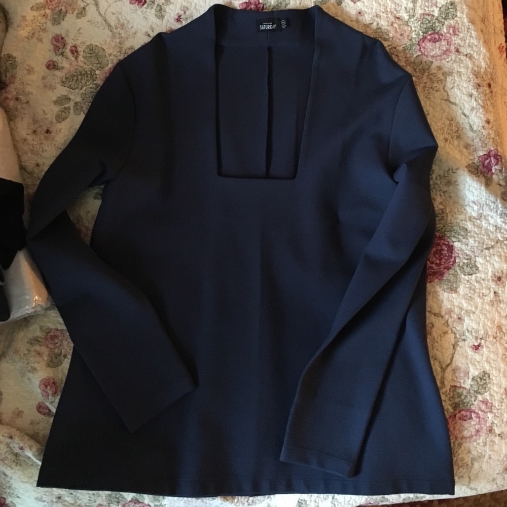 Kate Spade Saturday knit top (XL) - Never worn