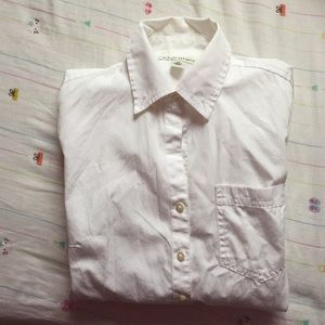 100% Cotton White Blouse