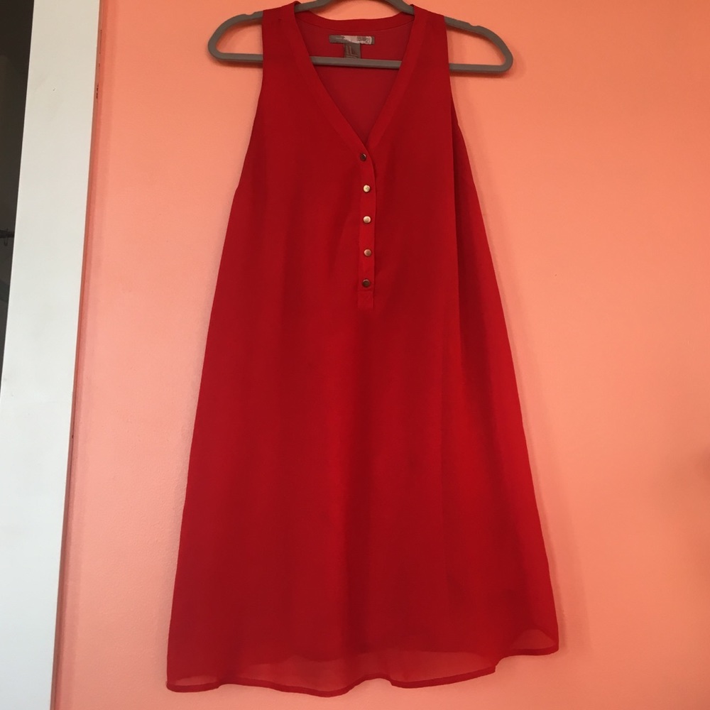 Red Summer Dress