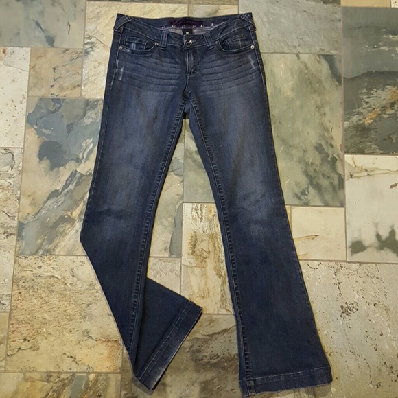 Dark Wash Refuge Jeans in Long Length! - Picture 2 of 4