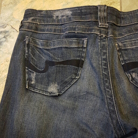 Dark Wash Refuge Jeans in Long Length! - Picture 4 of 4