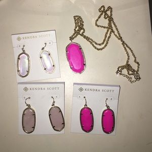 Kendra Scott jewelry reserved