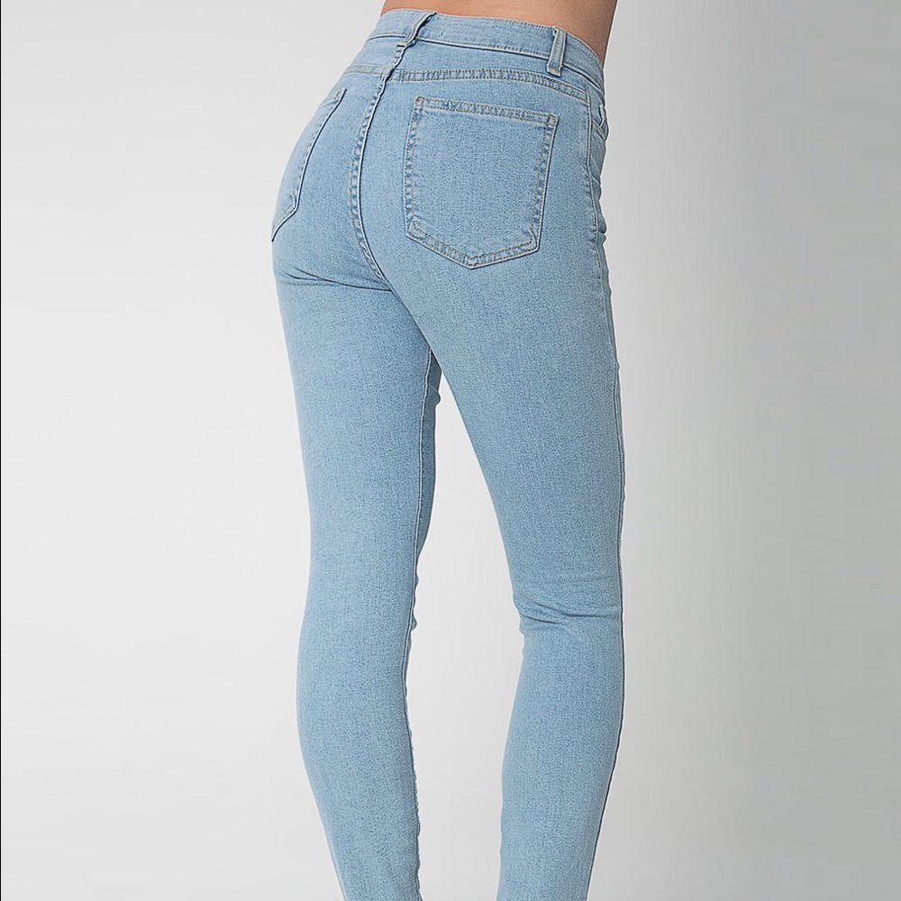 American Apparel Pencil Jean size 27