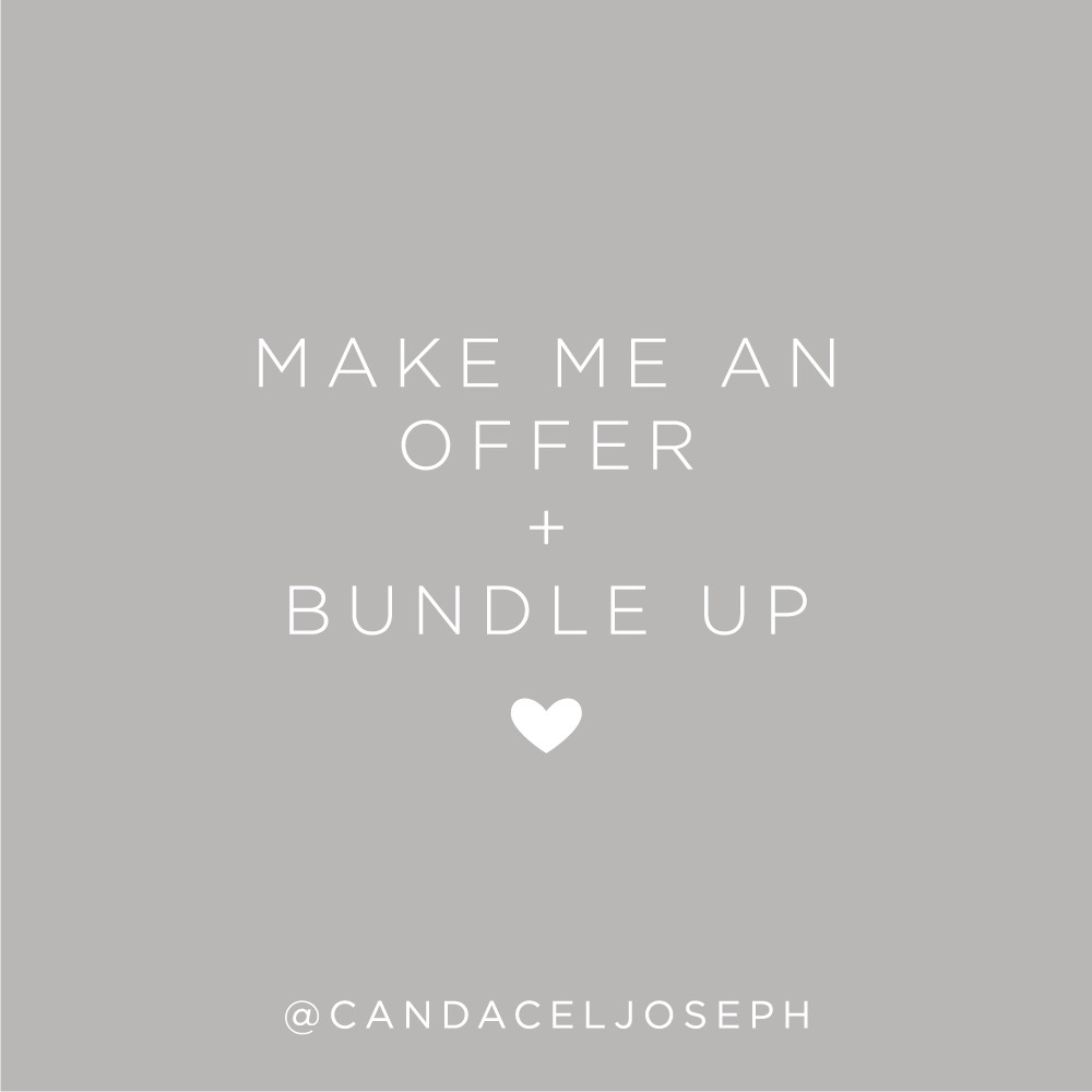 MAKE AN OFFER + BUNDLE UP