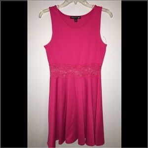 Sleeveless Pink Dress