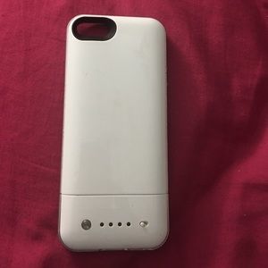 Mophie Space Pack for iphone 5/5s in white