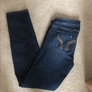Dark Wash Hollister Jeans