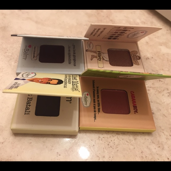 Eye shadow lot of four-The Balm - Picture 2 of 2