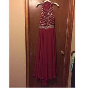 Red Prom Dress