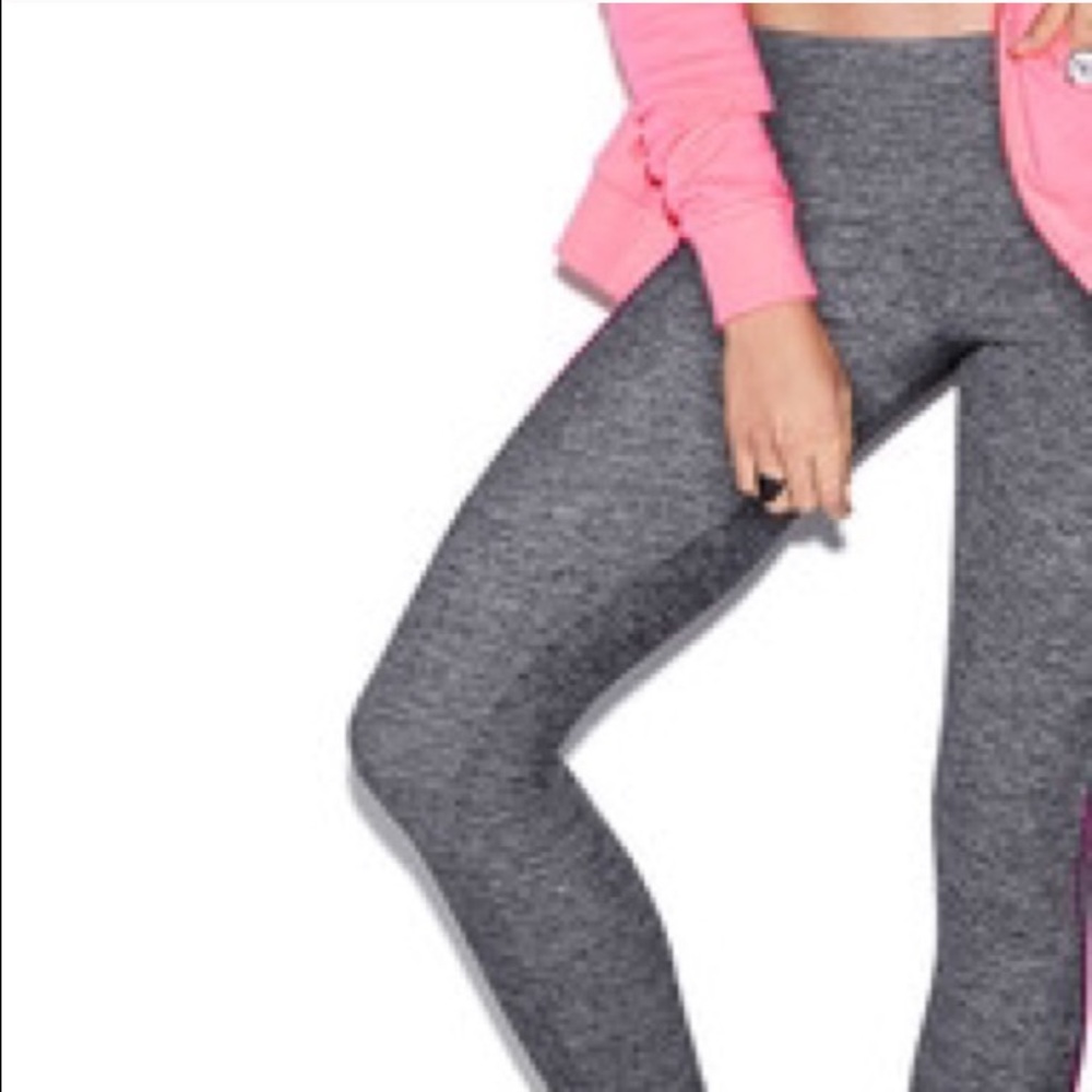 Pink by vs ultimate yoga pants