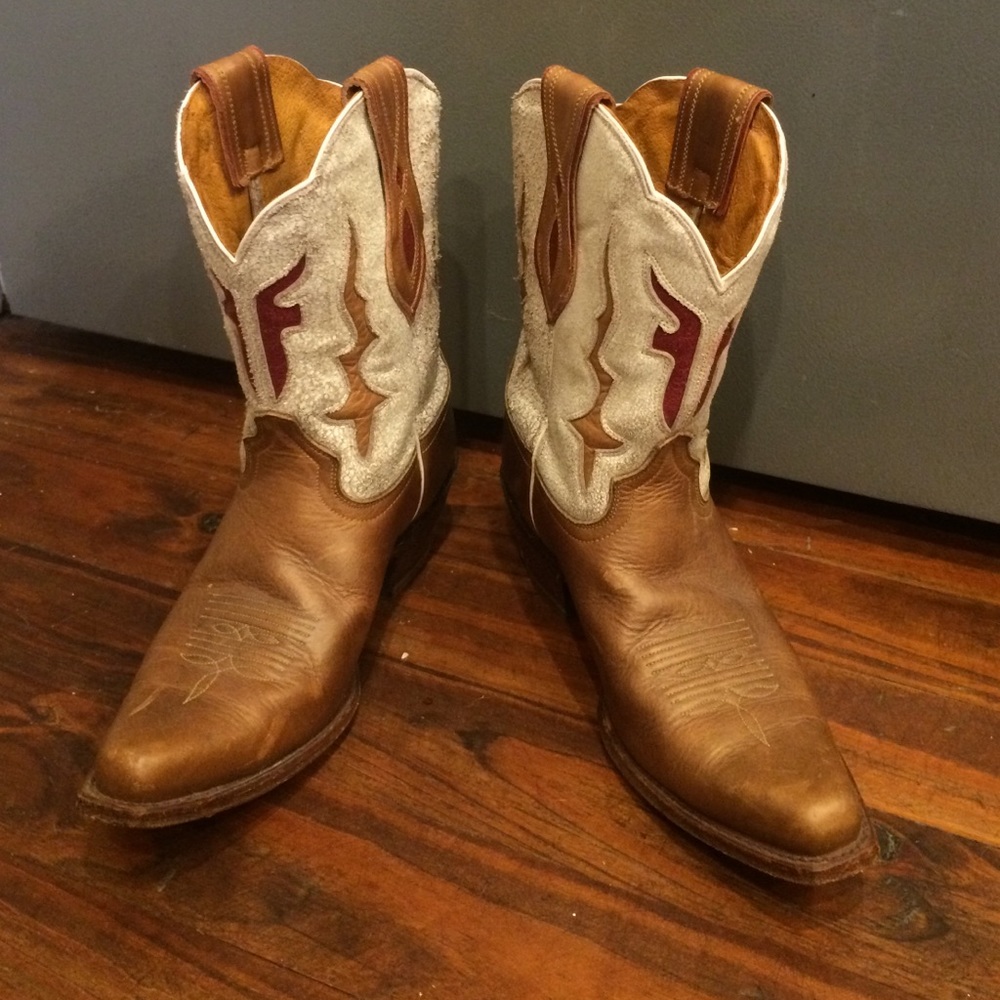 Frye Cowboy Boots size 9B