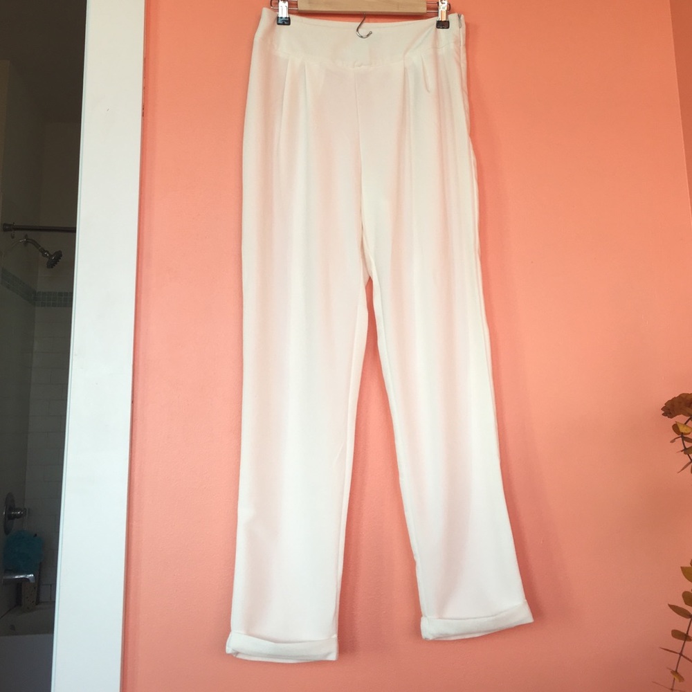 White Pants
