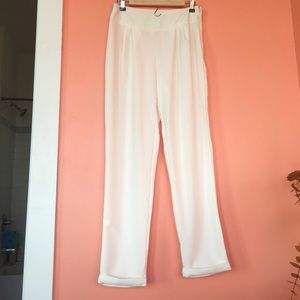 White Pants