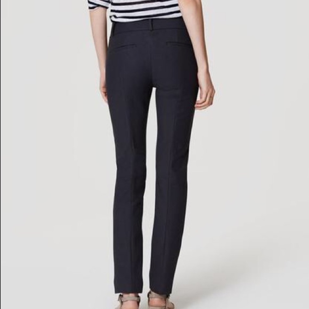 ANN TAYLOR ESSENTIAL SKINNY PANTS MARISA FIT 12 P