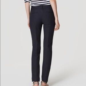 ANN TAYLOR ESSENTIAL SKINNY PANTS MARISA FIT 12 P