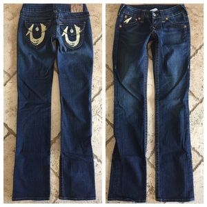True Religion painted pockets 26