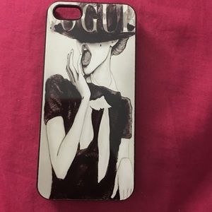 Vogue phone case for iphone 5/5s