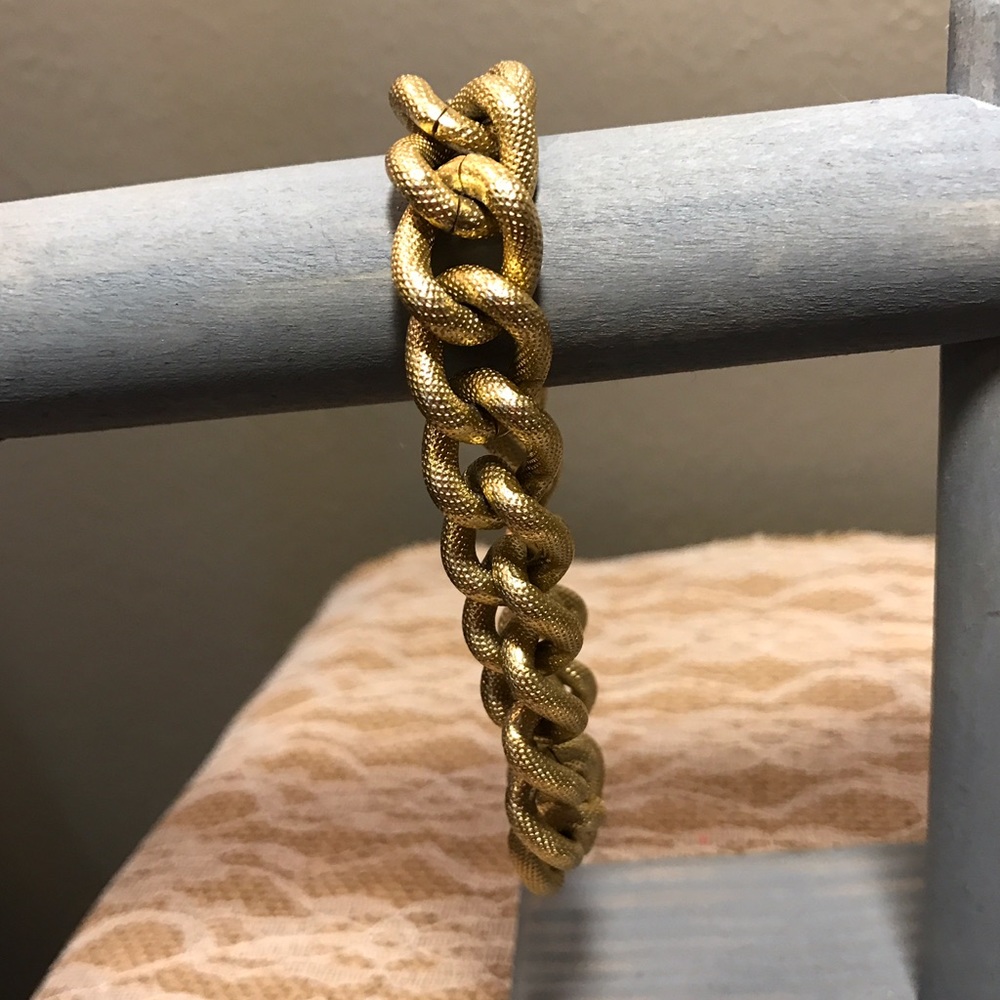 Vintage Gold tone Bracelet