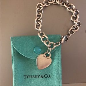 Tiffany & Co. Heart Bracelet