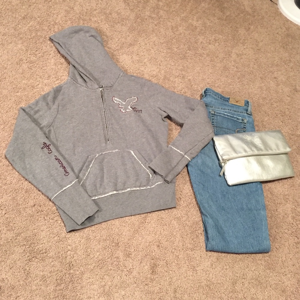 American eagle outfitters women's hoodie sz small