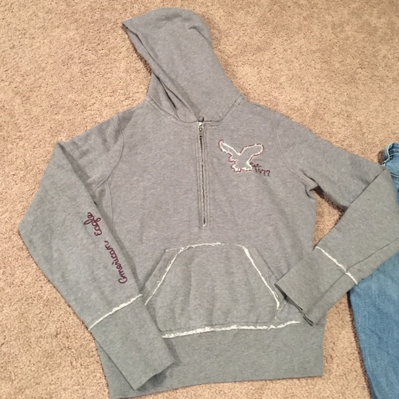American eagle outfitters women's hoodie sz small - Picture 2 of 3