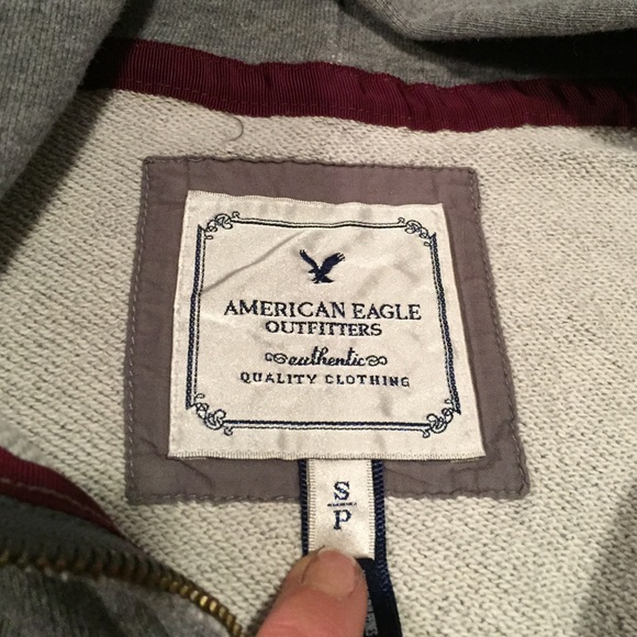 American eagle outfitters women's hoodie sz small - Picture 3 of 3
