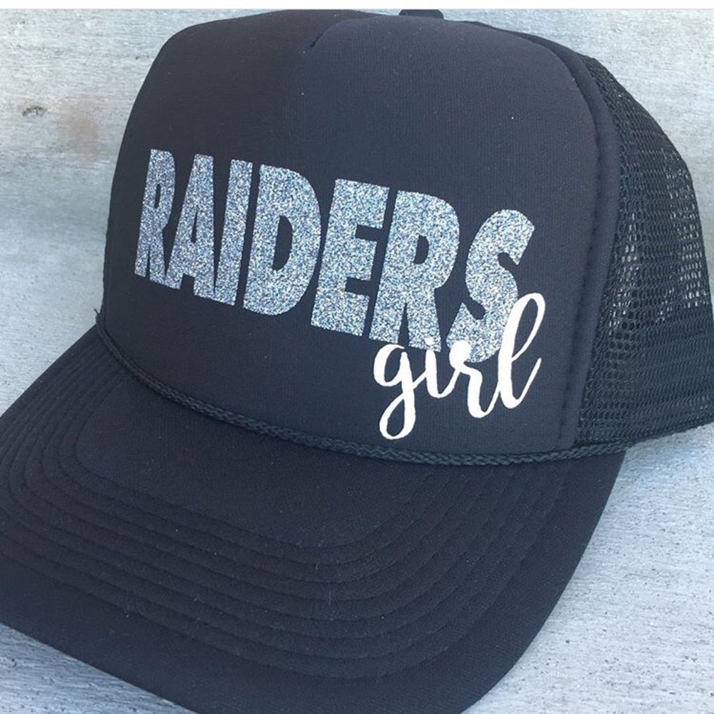 NFL Raider Vinyl Hat