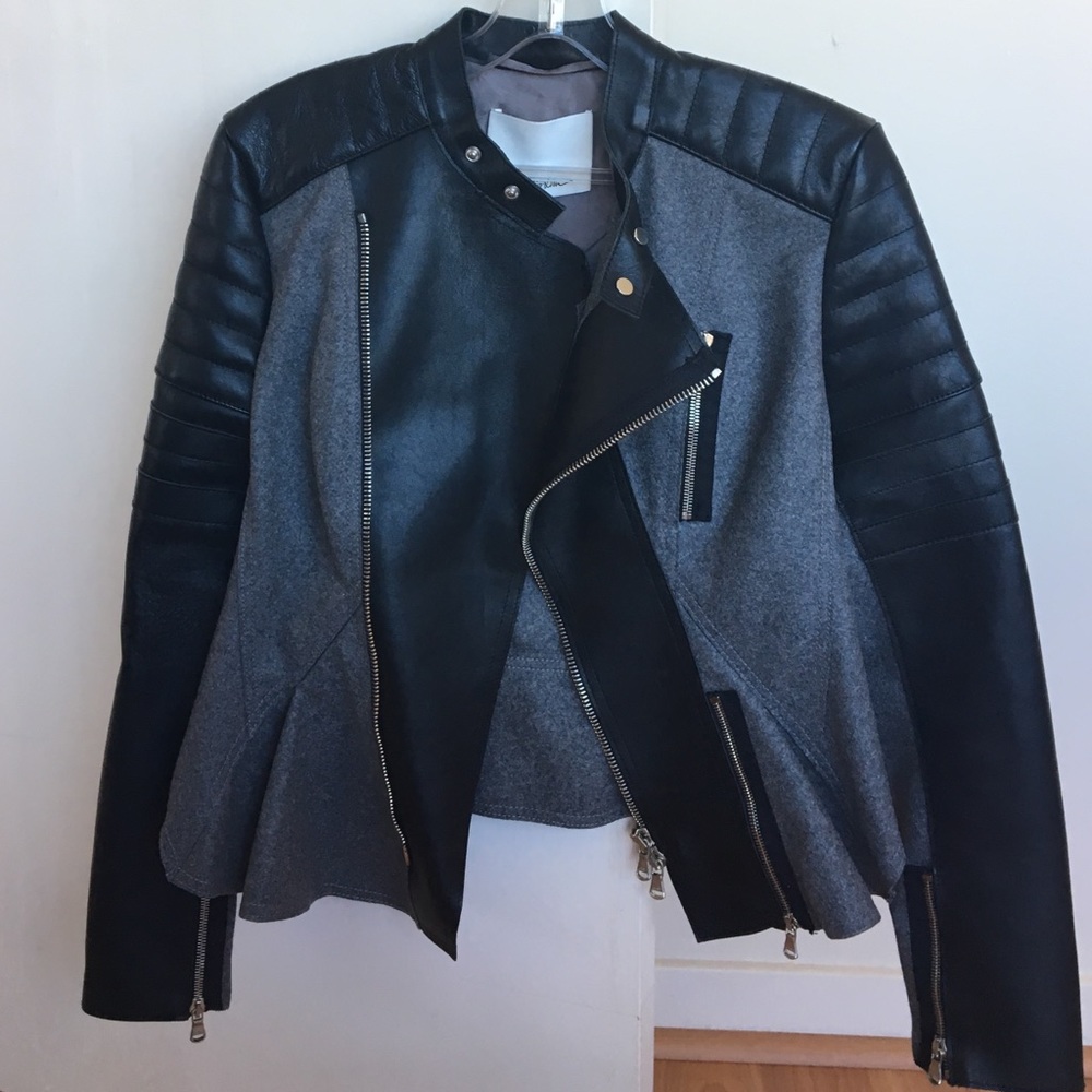 3.1 Philip Lim leather jacket