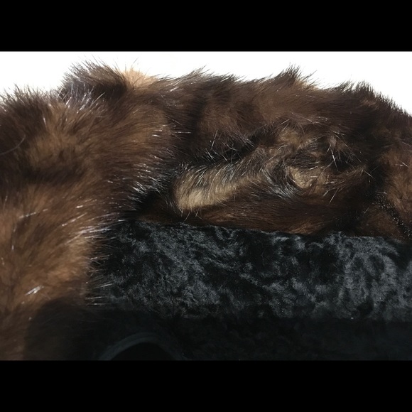 Vintage🌹 Lamb and Mink Coat/Jacket, Rare Find!! - Picture 2 of 3