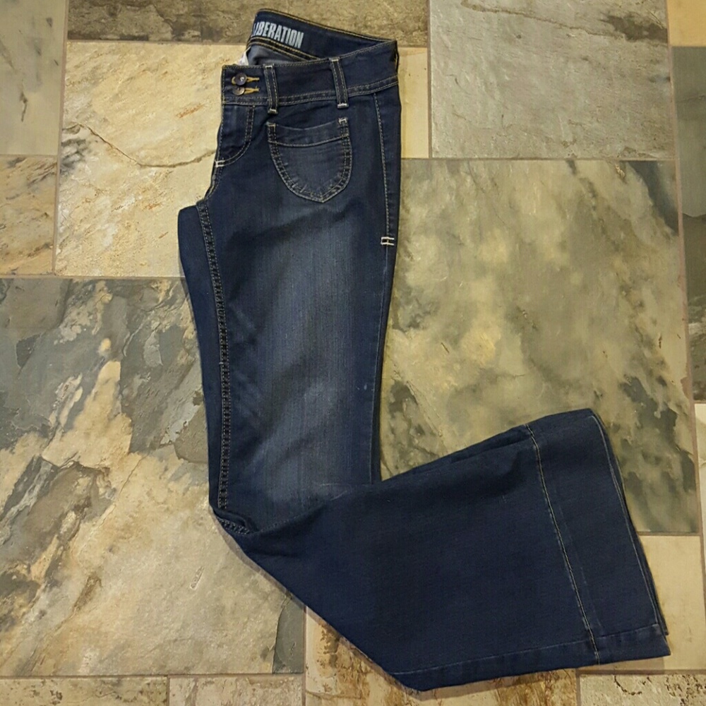 People's Liberation Flare Jeans