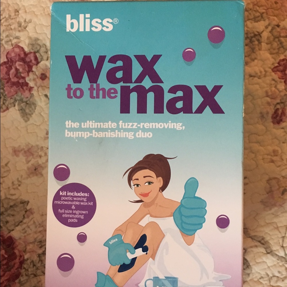 Bliss Spas To The Max Waxing Kit