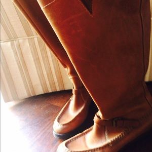 Ralph Lauren boots. Super casual and cool