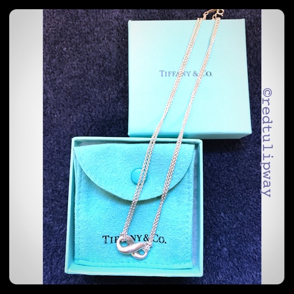 Tiffany & Co. Jewelry - 🎉Auth🎉Tiffany & Co. Infinity Necklace Tiffany & Co. Jewelry - 🎉Auth🎉Tiffany & Co. Infinity Necklace