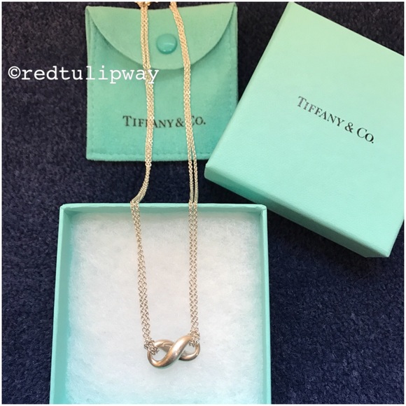 Tiffany & Co. Jewelry - 🎉Auth🎉Tiffany & Co. Infinity Necklace Tiffany & Co. Jewelry - 🎉Auth🎉Tiffany & Co. Infinity Necklace