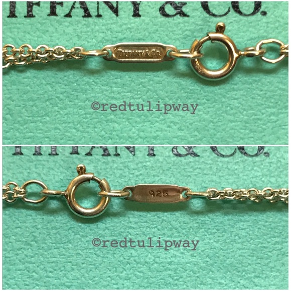 Tiffany & Co. Jewelry - 🎉Auth🎉Tiffany & Co. Infinity Necklace Tiffany & Co. Jewelry - 🎉Auth🎉Tiffany & Co. Infinity Necklace