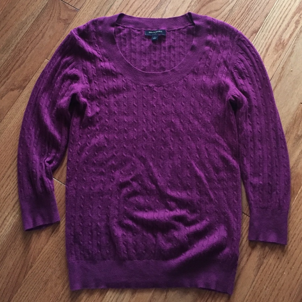 Banana Republic sweater!
