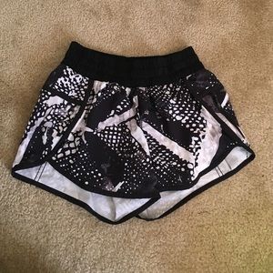 Lululemon running shorts