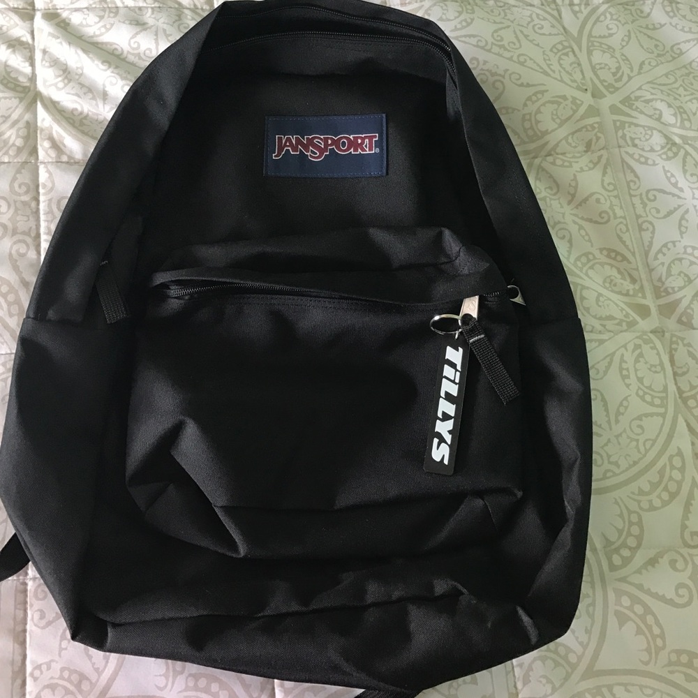 Black Jansport Backpack