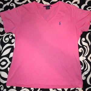 Ralph Lauren V neck tee