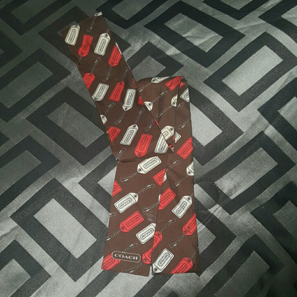 Coach scarf