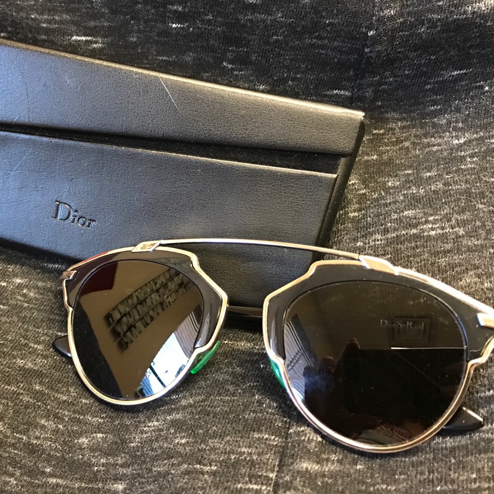 Christian Dior So Real Sunglasses