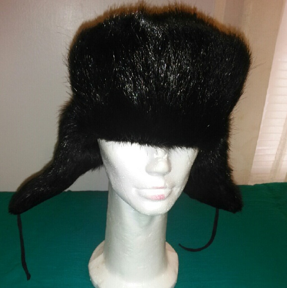 Fur luxury hat