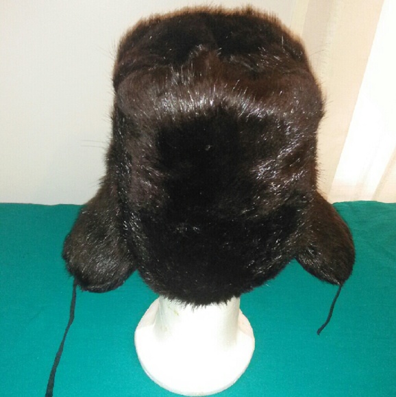 Fur luxury hat