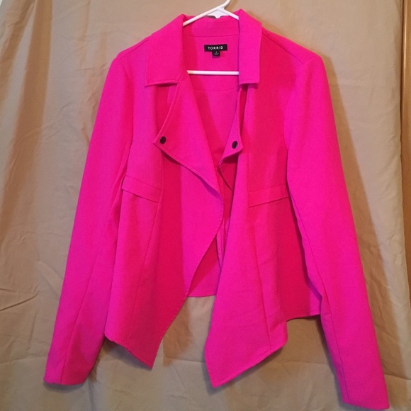 Hot Pink Coats Han Coats